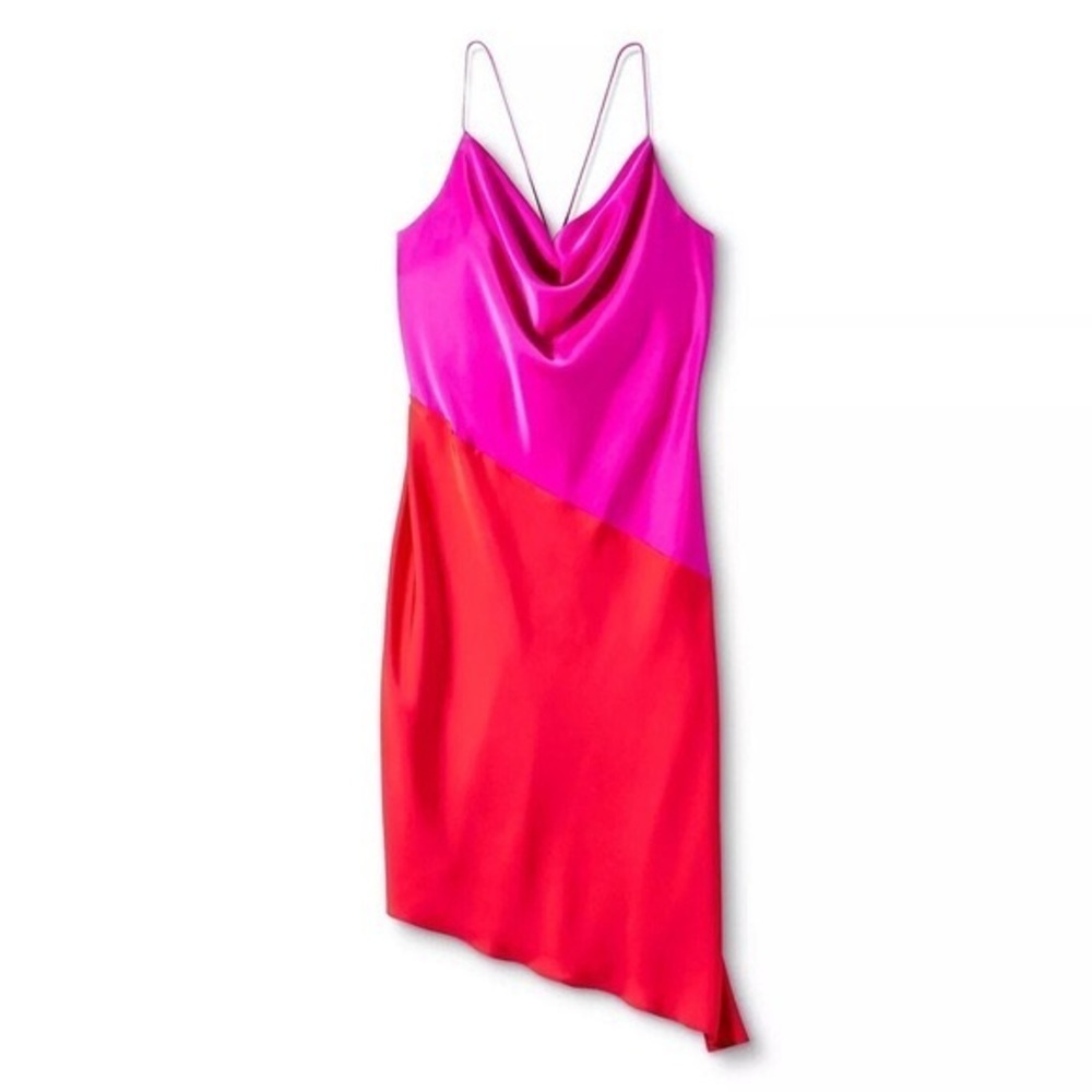 CUSHNIE x Target Two Tone Slip Dress